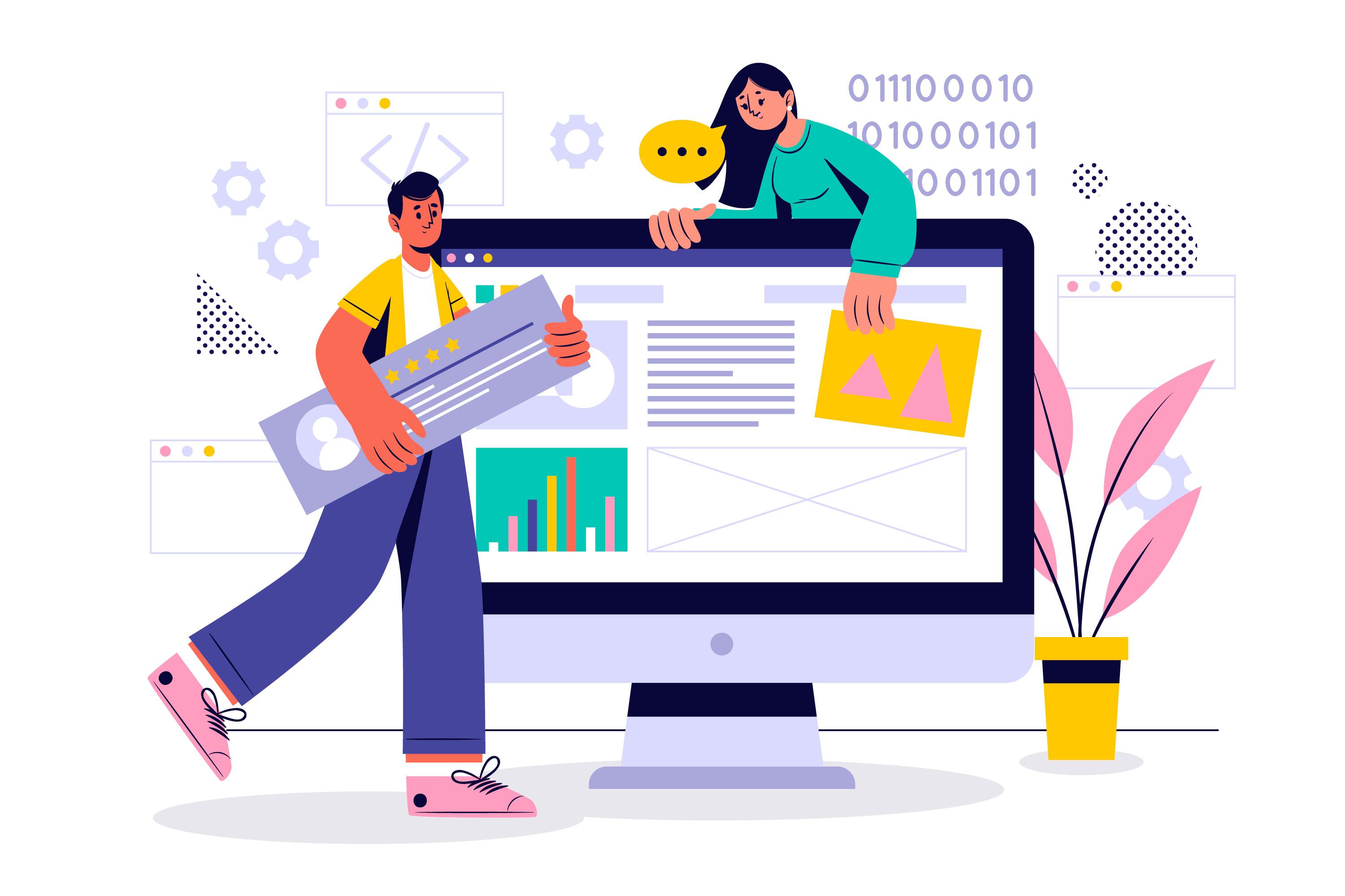 website development