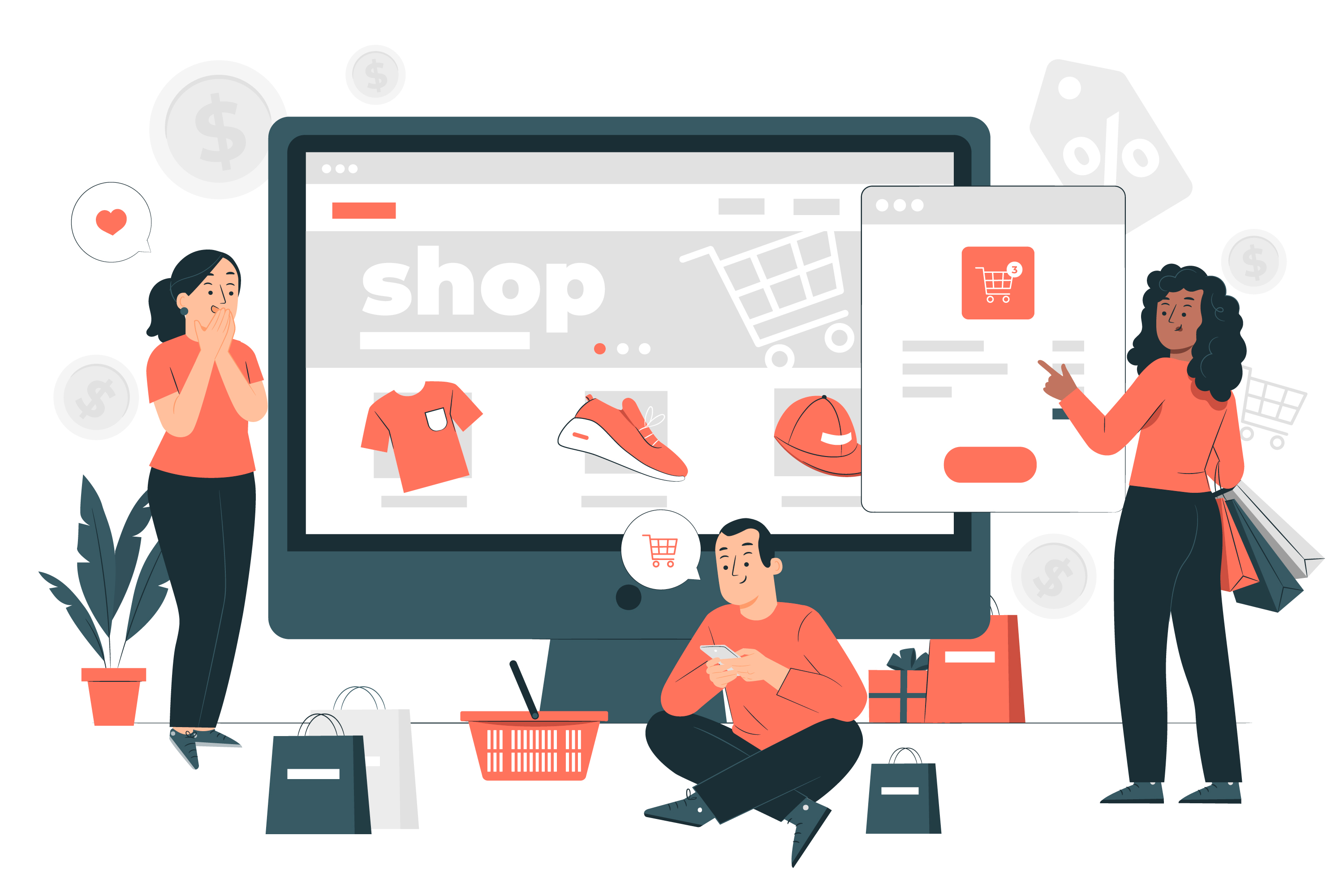 website development