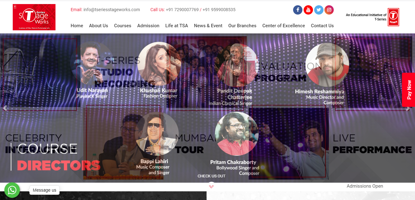 tseriesstageworks